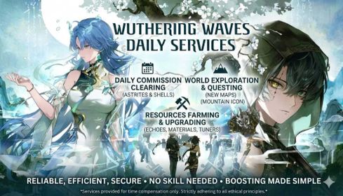 Complete Wuthering Waves Maintenance: Resource Farming, Dailies, and Map Exploration