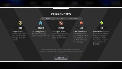 🔷Discount🔷150 HEIRLOOM SHARDS🔷️6 HEIRLOOMS🔷️🔷640 LEGENDARYS🔷23000 METALS🔷MASTER🔷, Master, 1375 level, Relic: Yes