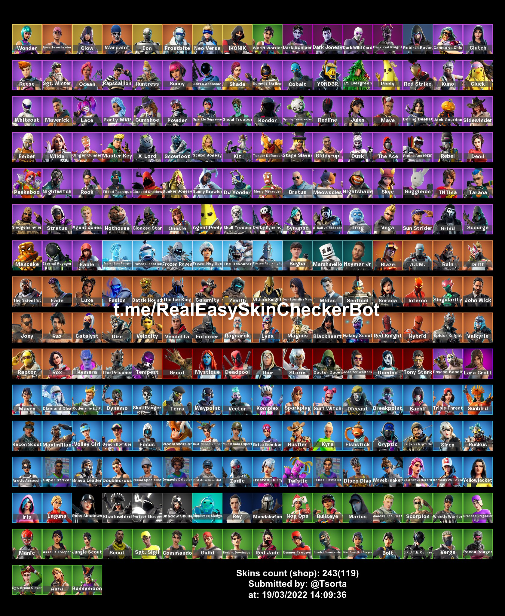  PC NINTENDO 246 Skins Wonder Ikonik Glow Neo Versa Eon 