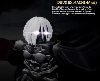 deus ex machina
