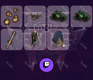 ❤️ Twitch Drops 🌌 0.5.5 Reveal Stream ✅ Path of Exile 2 [Total 8 Items]