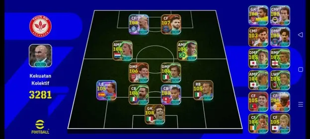 🔥 KOLEKTIF 3281+ | HAALAND x KVARATSKHELIA x CRUYFF x RIVALDO x PIRLO x CR7 x BECKHAM x BUFFON x ZAMBROTTA x VITINHA + 7 MANAGER BOOSTER 👑