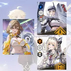 [Japan] Anis: Star + Snow White:Heavy Weapons + Crown+ 1-6 Random SSR | Starter account, progressed up to 2-12 | email as a gift