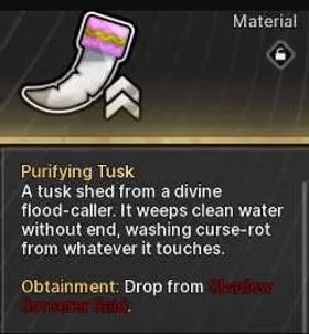 x10 Purtifying Tusk | Special Grade | Jujutsu : Zero | Instant Delivery | Fast&Safe