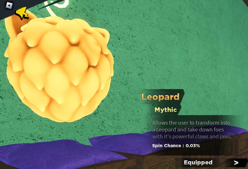 Fruit Battlegrounds Leopard Starter Unverified 13+ Account