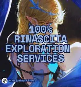 [All Server] Rinascita Exploration 100% All Maps Include Main Quests