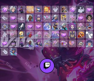 💜 Twitch Drops 🌐 Ignite MSF 2026 Day 4 🧨 Marvel Rivals [Total 57 Items]