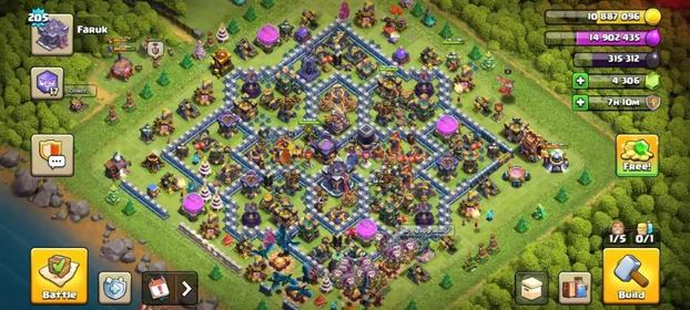 TH15 NEAR MAX | BEST DEAL | HEROS-67-82-51-59-30-3 | 9 EPIC EQUIPMENT | NC FREE | 4000 GEMS | LINK TO BUYER EMAIL | FULL ACCESS