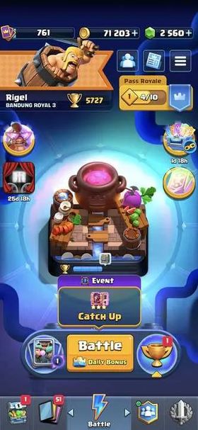 CR | Rigel | 2 TOWER | 5 EVO | GEMS 2560 | CN FREE | TROPY 5727 | ARENA 16
