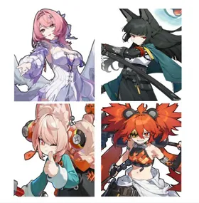 Asia|Lv13|Female| Remielle + Miyabi + Zhao + Koleda + Nekomata + Grace + Weapon #ZZ73