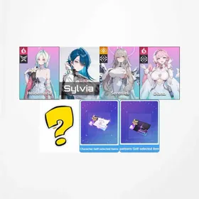 Asia |Heidemarie+Sylvia+Sereniel+Diana+random 5-star character|Character-Self-selected items+Partners-Self-selected items|The novice pool is not used