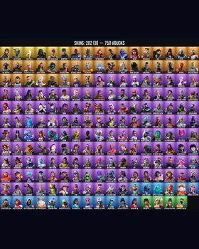 202 Skins The Reaper ⭐️ Elite Agent ⭐️ Take The L ⭐️ Lara Croft ⭐️ Fishstick ⭐️ Rippley vs Sludge ⭐️ Stray ⭐️ Kor ⭐️ Helsie ⭐️ Torin ⭐️ The Machinist ⭐️ Headhunter Prime ⭐️ Bullseye ⭐️ Purradise Meowscles ⭐️ The Ageless ⭐️ Tony Stark ⭐️ T m9968949360