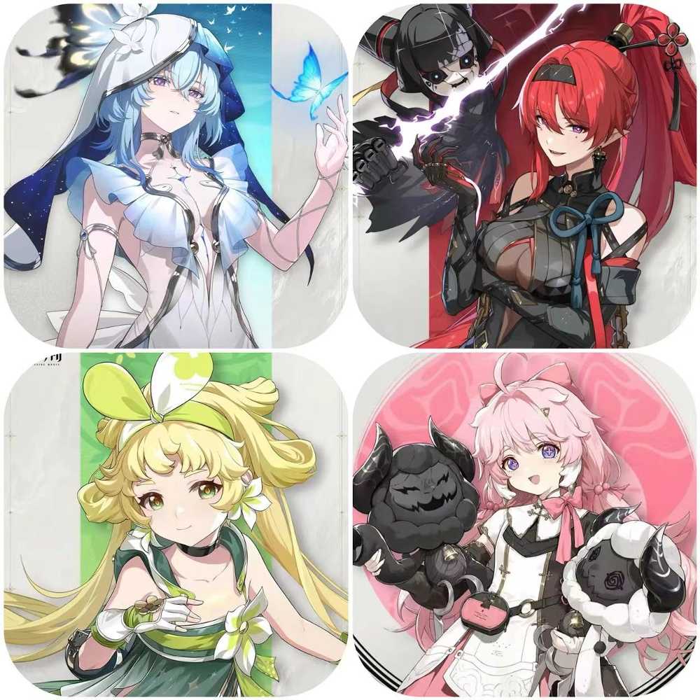 Asia yin lin+THE SHOREKEEPER+Verina+Encore+random 4 stars, The novice