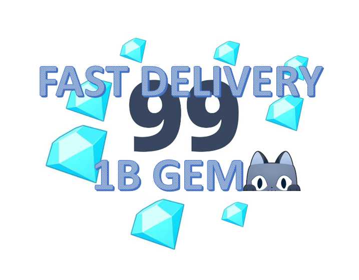 PS99 Pet Simulator 99 Gem 1B BillionGem