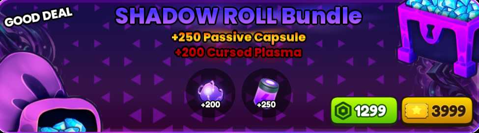 (INSTANT DELIVERY) Anime Shadow Shadow Roll Bundle