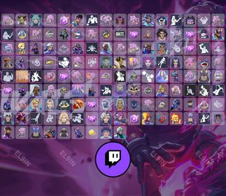 ✅ Twitch Drops ✅ Season 10 Twitch Drops 💜 Marvel Rivals [Total 137 Items]