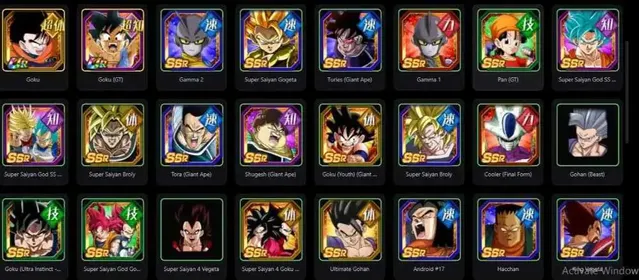 Global Android with new beast Gohan 12500