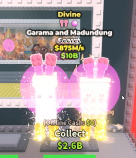 Divine Garama and Madundung 875M/s | Steal a Brainrot 🔴