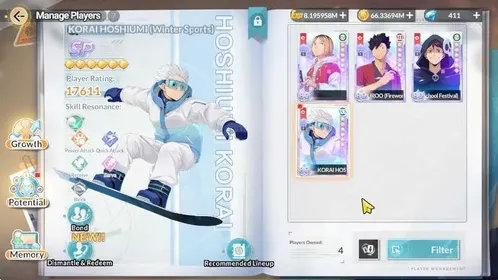 SEA |Lvl 60|4 SP (Hoshiumi,Kenma,Kuroo,Oikawa)+Memo|4 UR (Bokuto,Korai,Oikawa+M2,Hirugami)+Memo,Komori|20 SSR|Check SS|HFH1081