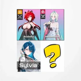 Global |Arabella+Heidemarie+Sylvia+ random five-star characters|Character-Self-selected items+Partners-Self-selected items|The novice pool is not used