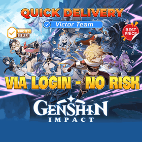 Gnostic Chorus [Via Login | No risk] Genshin Impact🌷Victor Team ~ Guarantee