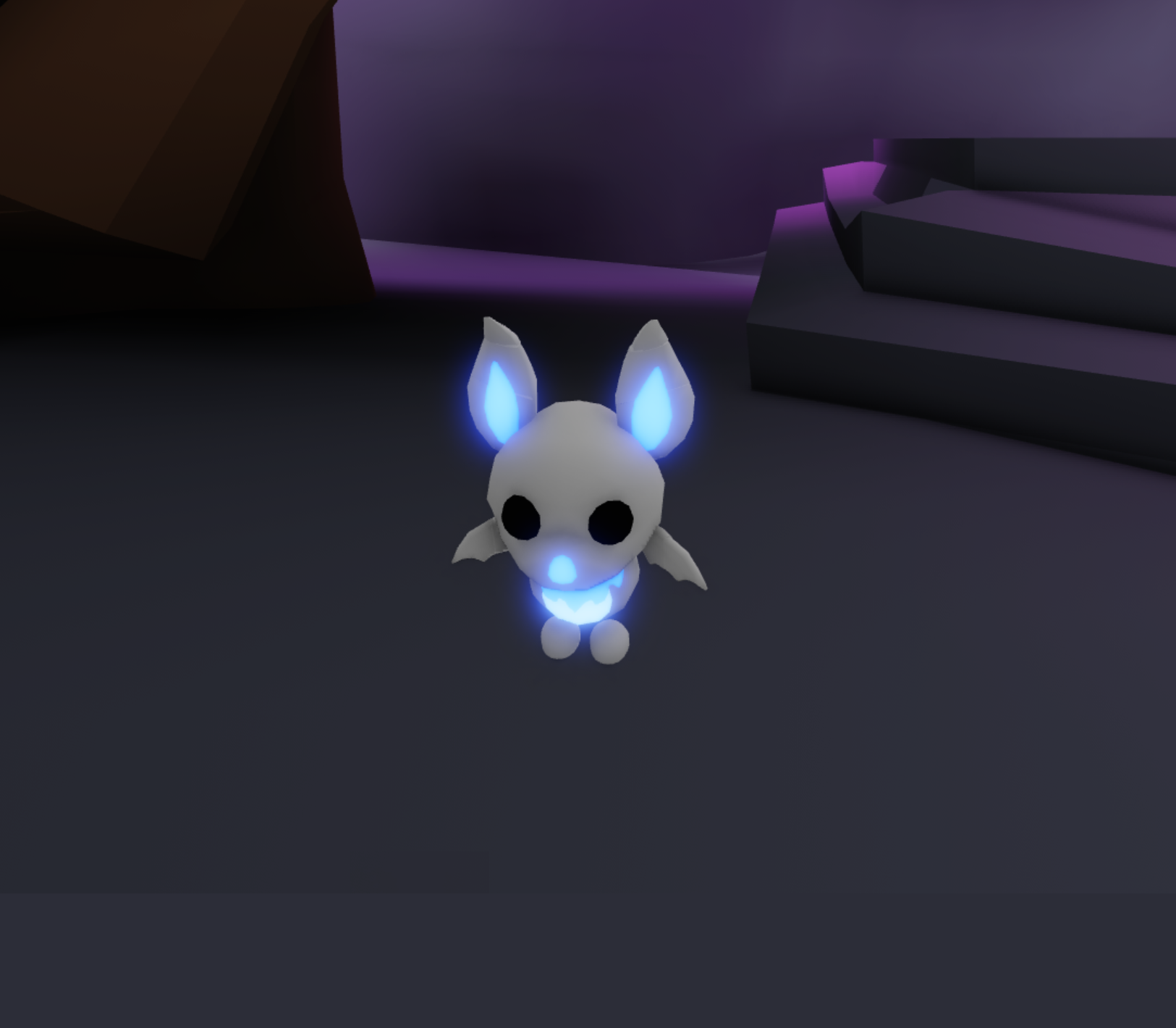 Adopt me NFR Albino Bat