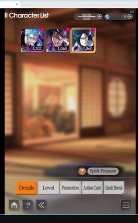 Global lv1 | 4 SSR X2 Aizen + Toshiro hitsugaya + Grimnmjow jeagerjaques