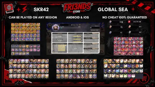 SKR42 | GLOBAL ASIA | BEAST ROSIE T5 FAI T5 GELIDUS T3 + 49 T6 SSR + 7 6STAR LEG PET + 143K RUBIES + 1,2K TIX TOTAL