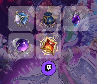 ⚡️ Twitch Drops ✅ 7DS Origin Drops 4th 💜 The Seven Deadly Sins: Origin [Total 5 Items]