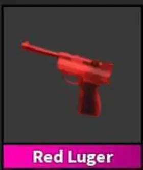 Red Luger | Murder Mystery 2 Item | Cheapest 💯🔥 | Instant Delivery ⚡ | Murder Mystery 2 | MM2