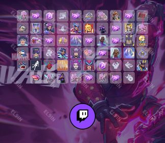 🌌 Twitch Drops ❤️ Season 10 Twitch Drops ✅ Marvel Rivals [Total 58 Items]