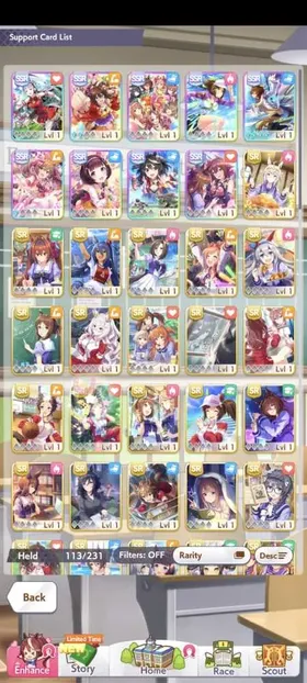 [ Global ] Starter Agnes Tachyon MLB + Kitasan + 15k Carrats