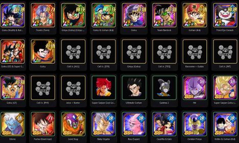 Global ios (All new LRs includes kid buu and ssj3 + more + 12770 stones)
