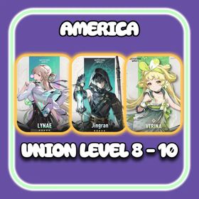 【America】Lynae + Jingran + Verina | UL 8-10 | Login By Microsoft Email | Full Access
