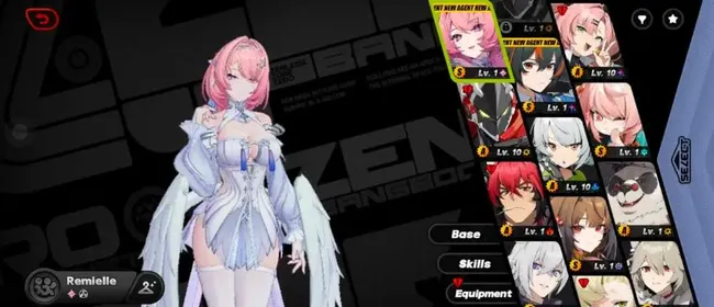 Asia| Lv 12 Female| Remielle + Ye Shunguang + Zhu Yuan + Zhao| Fast delivery