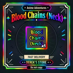 [GPO] Blood Chains (Neck) - Grand Piece Online