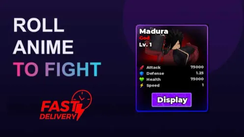 Unit God Madura/Madara | ROLL ANIME TO FIGHT