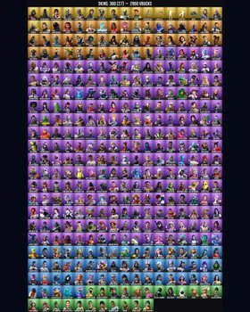 [OG] 154 Skins Travis Scott ⭐️ Lara Croft ⭐️ Deadpool ⭐️ Astro Jack ⭐️ Meowscles ⭐️ Peely ⭐️ Midas ⭐️ Red Knight ⭐️ Raven ⭐️ Skye ⭐️ Rippley vs Sludge ⭐️ Catalyst ⭐️ Party Trooper ⭐️ Rebirth Raven ⭐️ Tony Stark ⭐️ Jennifer Walters ⭐️ Fable m244484443