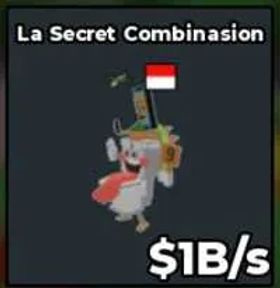 [ INSTANT DELIVERY ] La Secret Combinasion 1B/s l Steal A brainrot