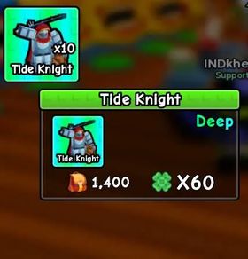 10X TIDE KNIGHT | ROLL A FISHERMAN