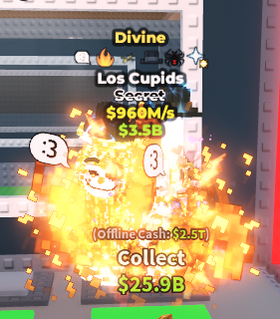 Los cupids Divine 960M/s - Steal a Brainrot