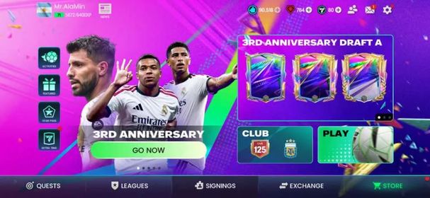 ⭐️️Sale⭐️️90k shard | WC mbappen 127 + utots dembele | 3B tread coins & 12k rank up | 125 OVR (no badge), Rating 125, Squad price 67000kk, Coins on balance 600kk