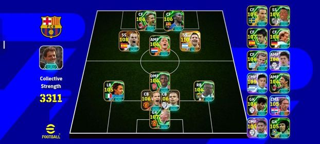 BOOSTER [112] 3311+ MESSI 110 | ETO 106 | RUMMENIGGE 108 | IBRA 109 | Iniesta 108