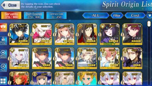 [NA] Fate Grand Order Starter 7 SSR CASTURIA, WAVER, LADY AVALON