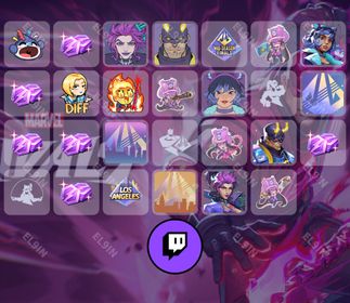 ✅ Twitch Drops 🧙‍♂️ Ignite MSF 2026 Day 1 RAJQ 💎 Marvel Rivals [Total 27 Items]