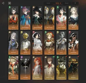 Global Server⭐️Starter 14SSR The Twins + Paper Heron + Beryl + Anjo Nala + Lucy + Noire P1 + Flutterpage P1 + Semmel P1 + Sentinel + Ulrich + Vila + Centur + Sotheby + Aknight #RR121