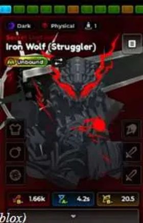 Get Iron Wolf + Evo + eq ll Anime Expedition
