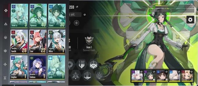 [ GLOBAL SERVER 26 - LEVEL 15 ] KYNESSA P1 + LUVIA + XUANLI AND 1 APEX SELECTION CARD