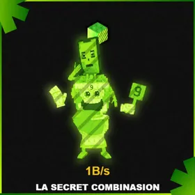 Radioactive La Secret Combinasion 1B Steal a Brainrot