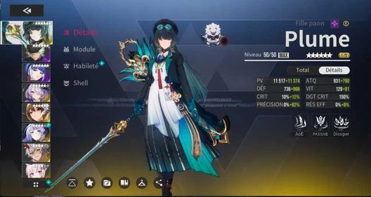 🌟Sale🌟acc level 50 with some good character pve (plum/lily/dting) unlink to google and apple